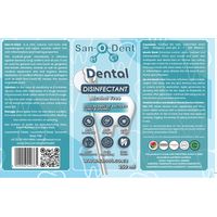 San-O-Dent Pre Brush Oral Rinse